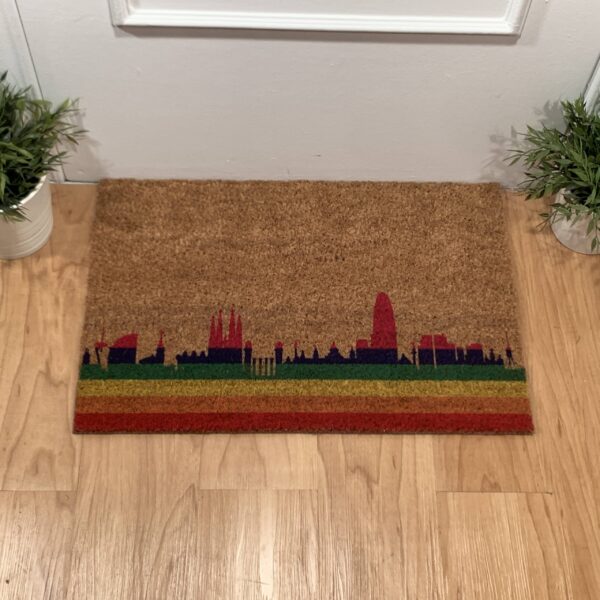 felpudos con logo felpudos personalizados alfombras con logo alfombras personalizadas felpudos personalizables felpudos publicitarios